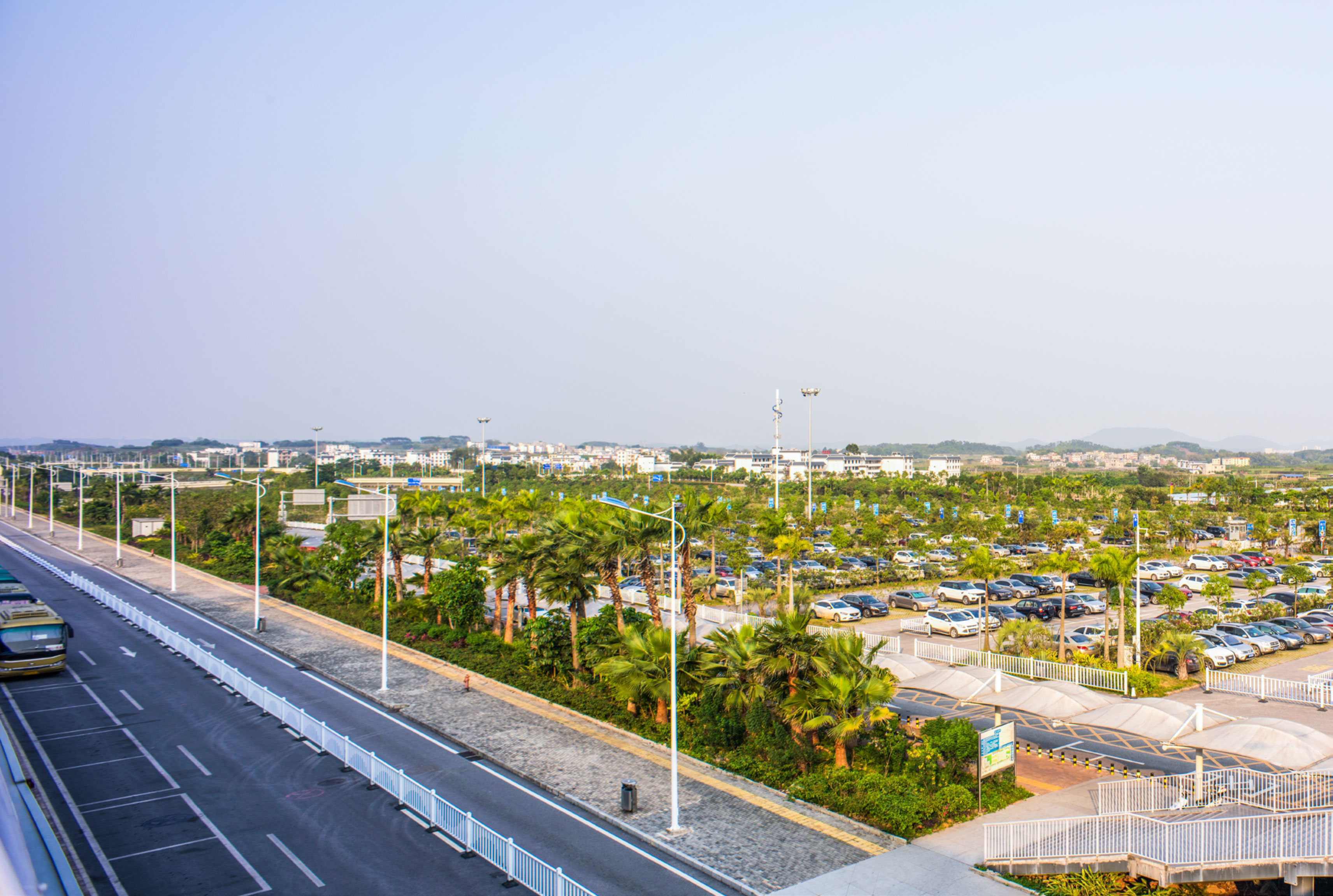 南宁吴圩机场新航站楼及配套建设园林景观工程